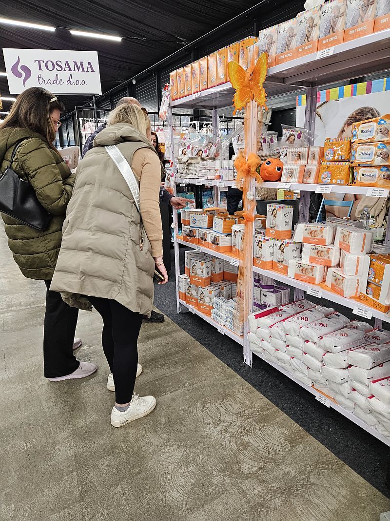 Sajam za bebe i trudnice Family Mall Zagreb