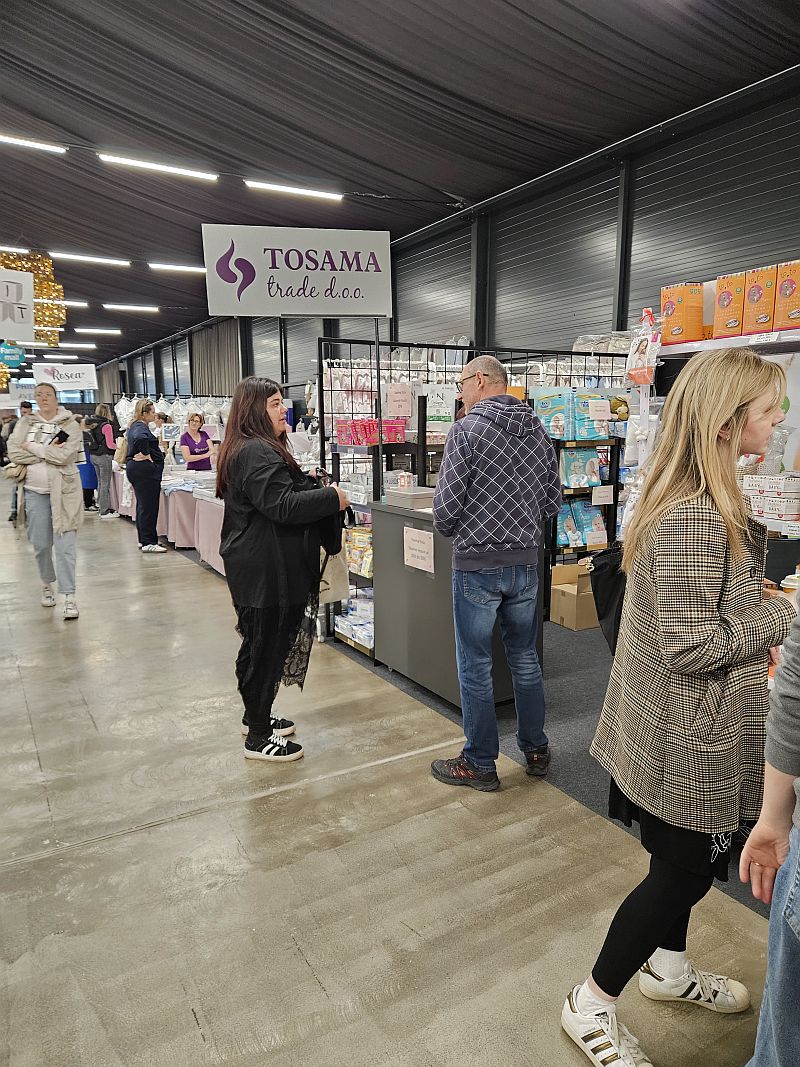 Sajam za bebe i trudnice Family Mall Zagreb