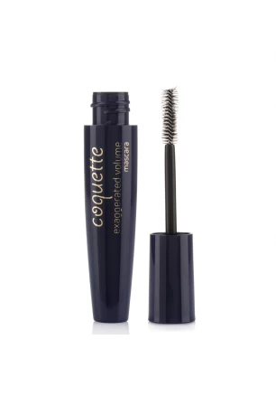 Coquette exaggerated volume mascara  with 3 effects  black 14 ml. 