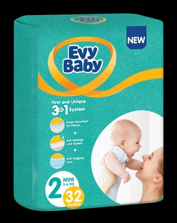 Evy Baby Twin junior 3-6kg 58/1