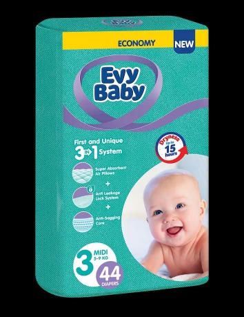Evy Baby Twin maxi 5-9kg 44/1
