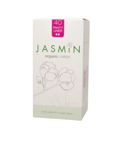 Jasmin organic cotton ulošci, 40 kom
