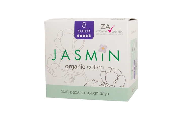 Jasmin organic cotton ulošci, 40 kom