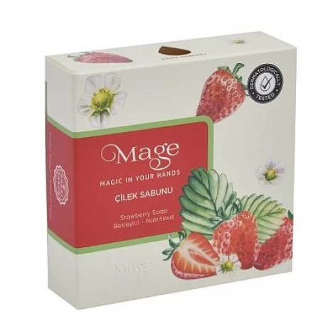 Mage natural soap Strawberry 100g MGE1012