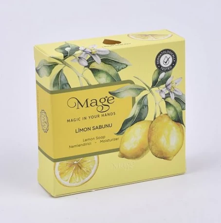 Mage natural soap Strawberry Lemon MGE1009