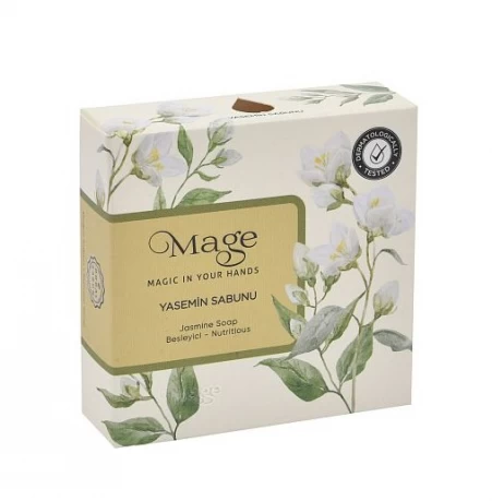 Mage natural soap Jasmine 100g MGE1007