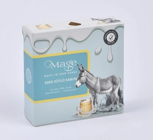 Mage natural soap Donkey milk 100g MGE1001