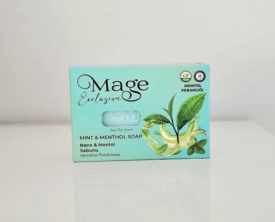 Mage prirodni sapun  Menta i Mentol  120g MGE1089