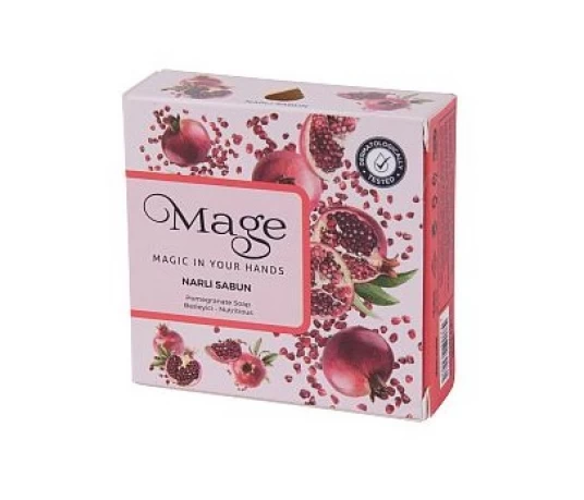 Mage natural soap Pomegranate 100g MGE1155