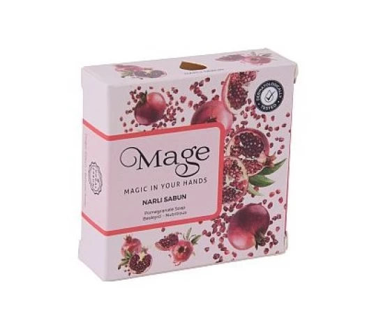 Mage natural soap Pomegranate 100g MGE1155