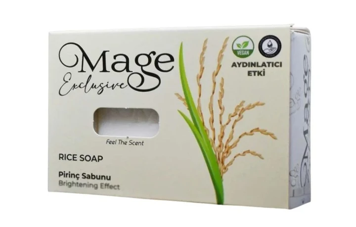 Mage prirodni sapun od riže 120g.  MGE