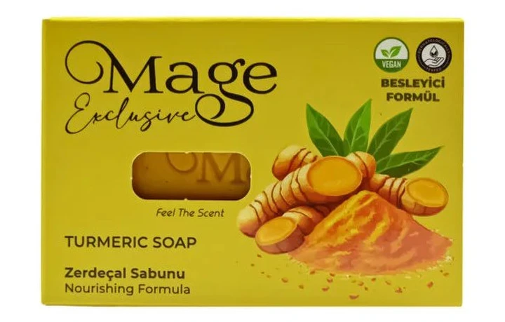 Mage prirodni sapun s kurkumom 120g.  MGE