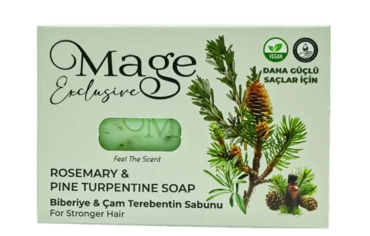 Mage prirodni sapun s ružmarinom i borom 120g.  MGE