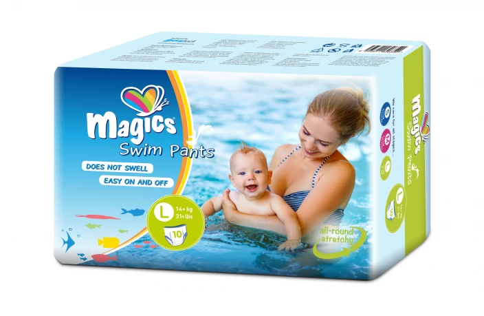 Magics swim pants L  14kg+