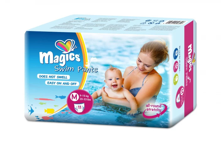 Magics swim pants M 9 - 15kg
