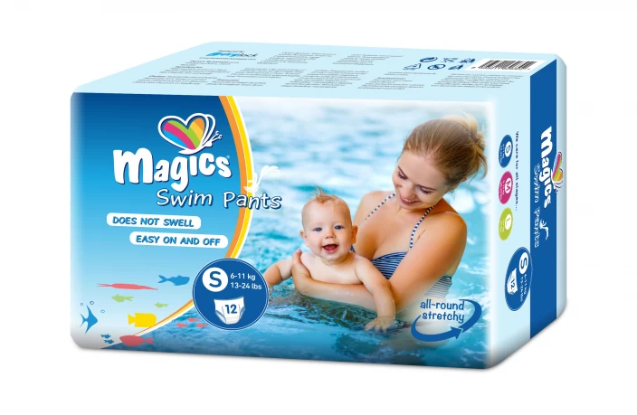 Magics swim pants S 6 - 11kg