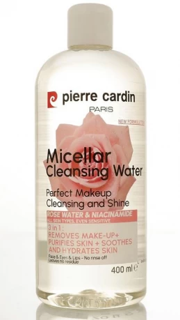 Micelarna voda rose water i niacinamide