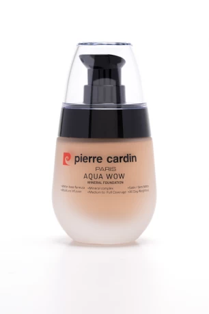 Pierre Cardin Aqua Wow mineral liquid powder 32ml. 12215 natural