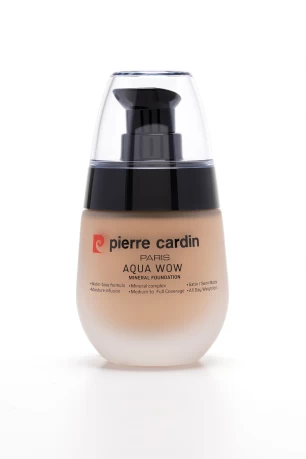 Pierre Cardin Aqua Wow mineral liquid powder 32ml. 12216 yellow