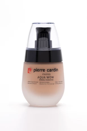 Pierre Cardin Aqua Wow mineral liquid powder 32ml. 12218 natural 