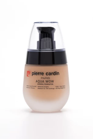Pierre Cardin Aqua Wow mineral liquid powder 32ml. 12219 warm