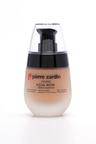 Pierre Cardin Aqua Wow mineral liquid powder 32ml. 12220 n. beige