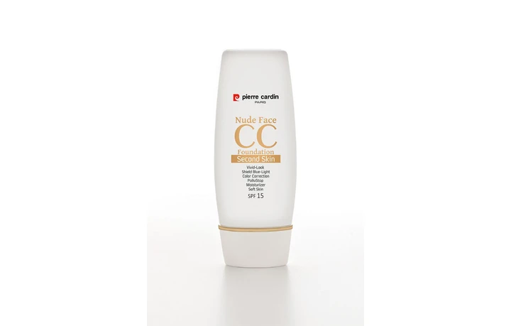 Pierre Cardin CC Cream (spf 15) 30ml - Porcelain 12252