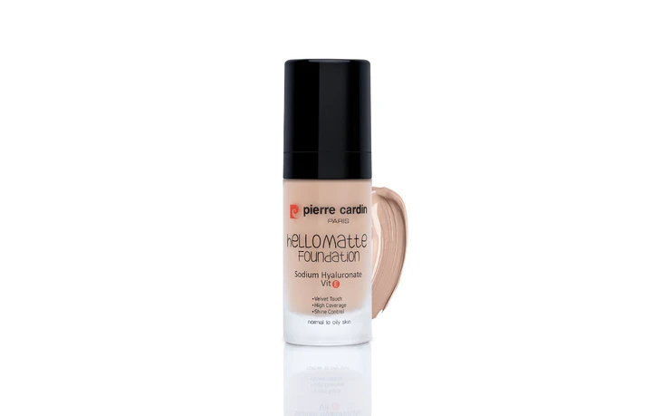 Pierre Cardin Hello Matte Foundation 30ml 12212