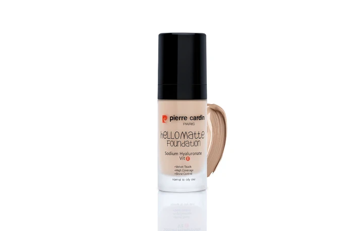 Pierre Cardin Hello Matte Foundation 30ml 12214