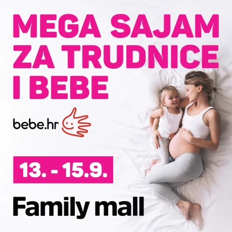 Sajam za bebe i trudnice, Family mall Zagreb