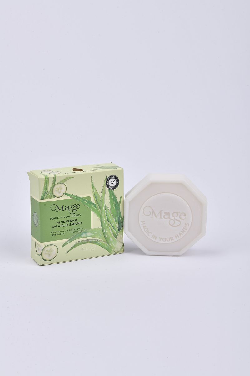 Mage prirodni sapun  Aloe Vera i krastavac 100g  MGE1004