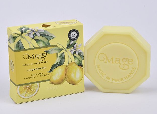 Mage natural soap Strawberry Lemon MGE1009