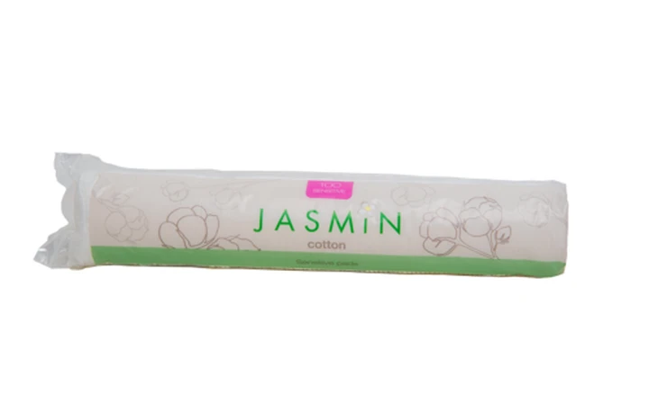 Jasmin blazinice vate sensitive double face , 100 kom