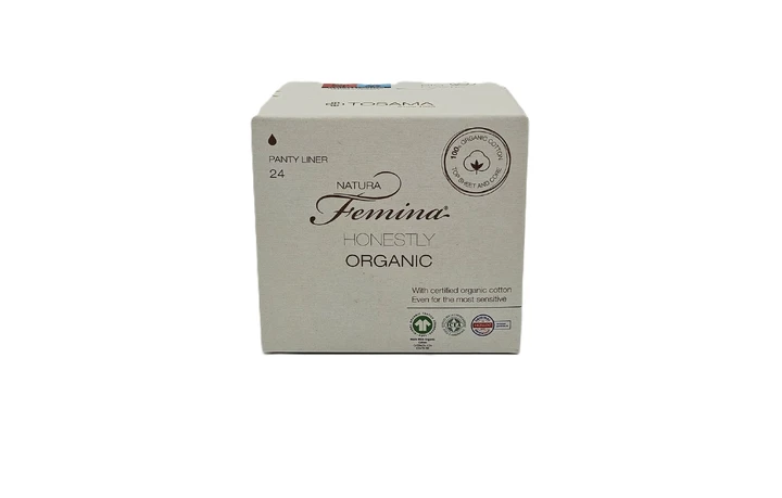 Natura Femina Organic ulošci pantyliner, 24 kom