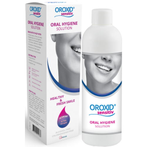 OROXID - Vodica za usta sensitiv 250 ml