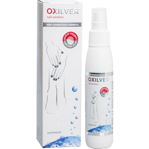 OXILVER - Sprej za nokte - aktivni kisik 100 ml