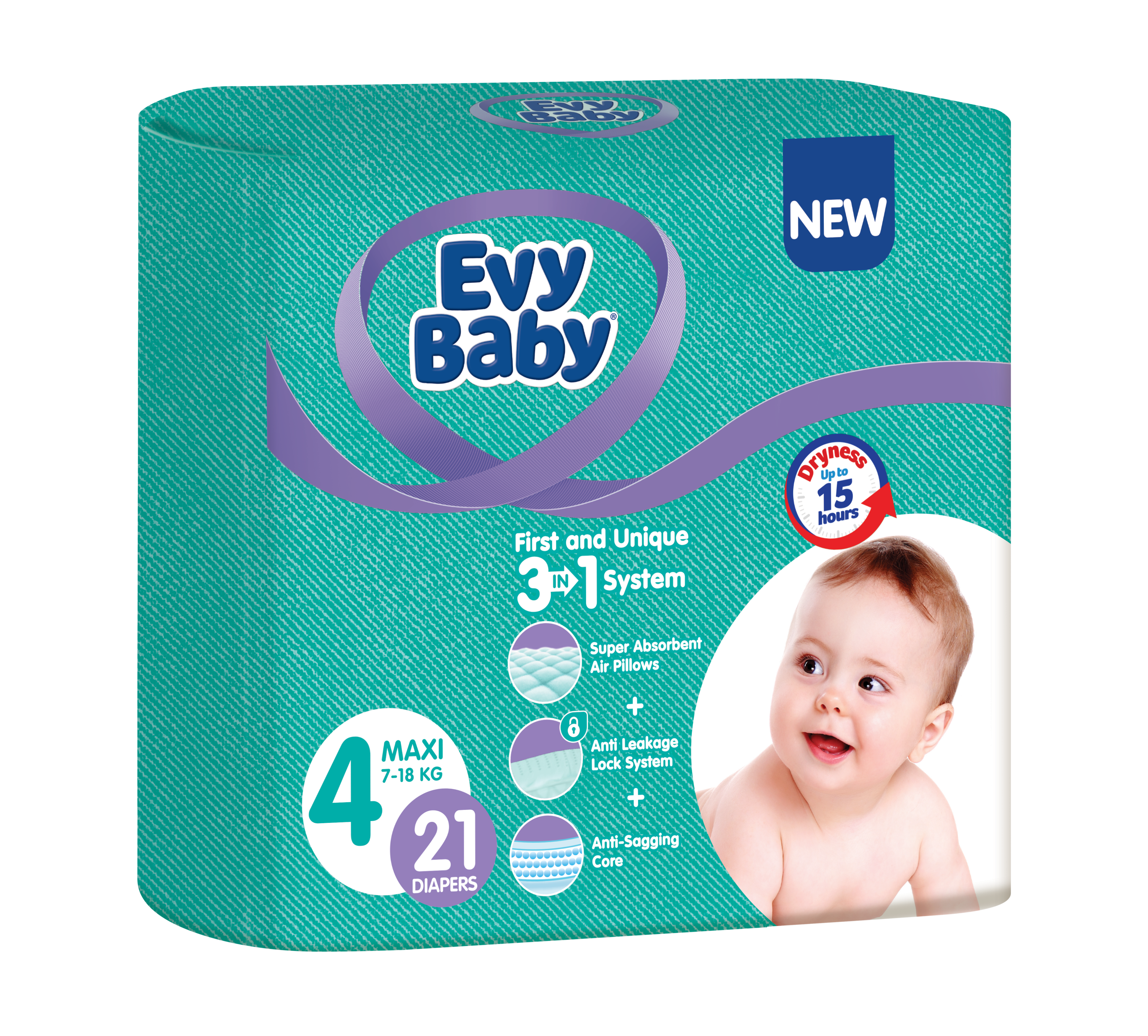Evy Baby Standard maxi 7-18kg 21/1