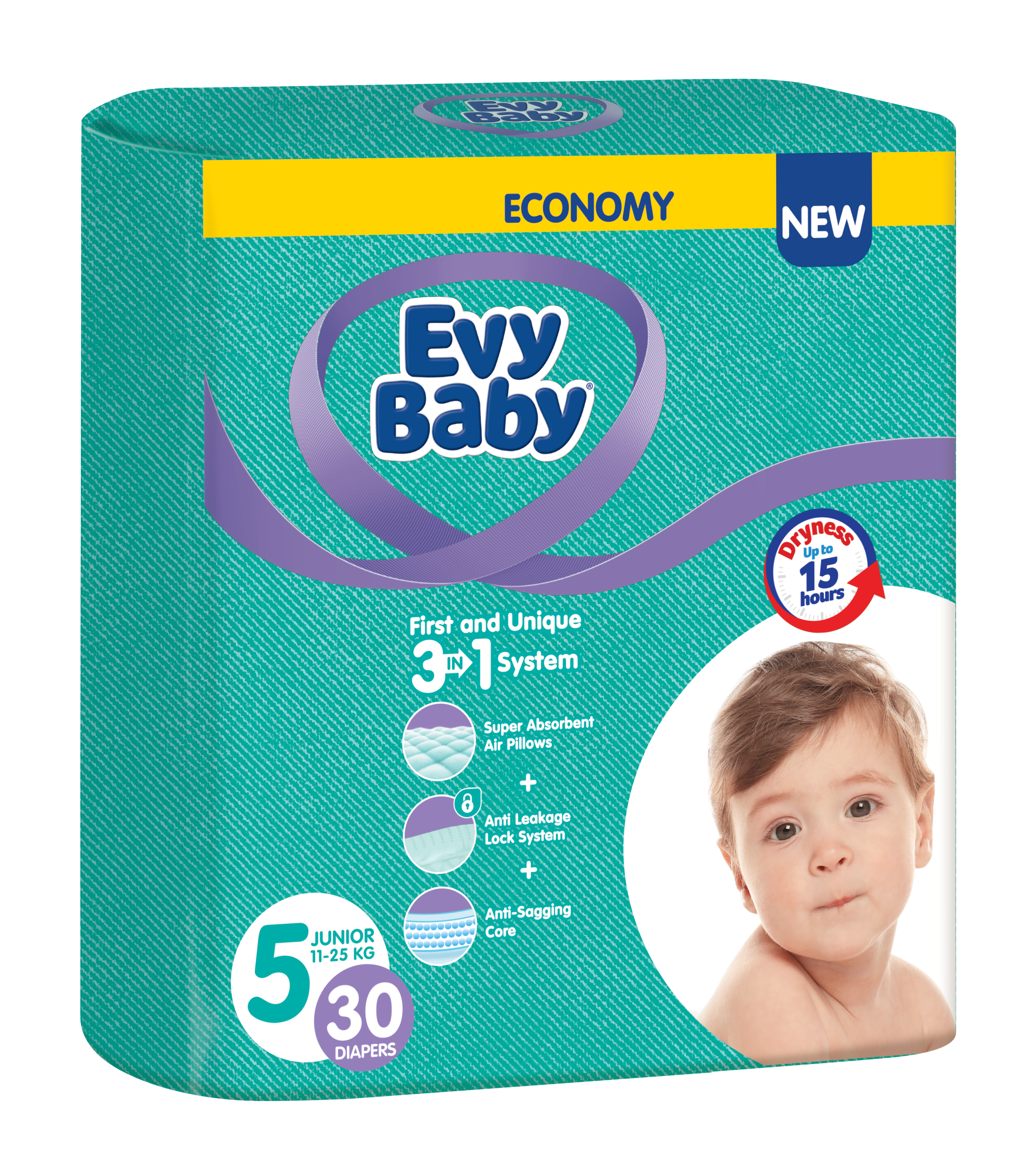 Evy Baby Twin junior 11-25kg 30/1