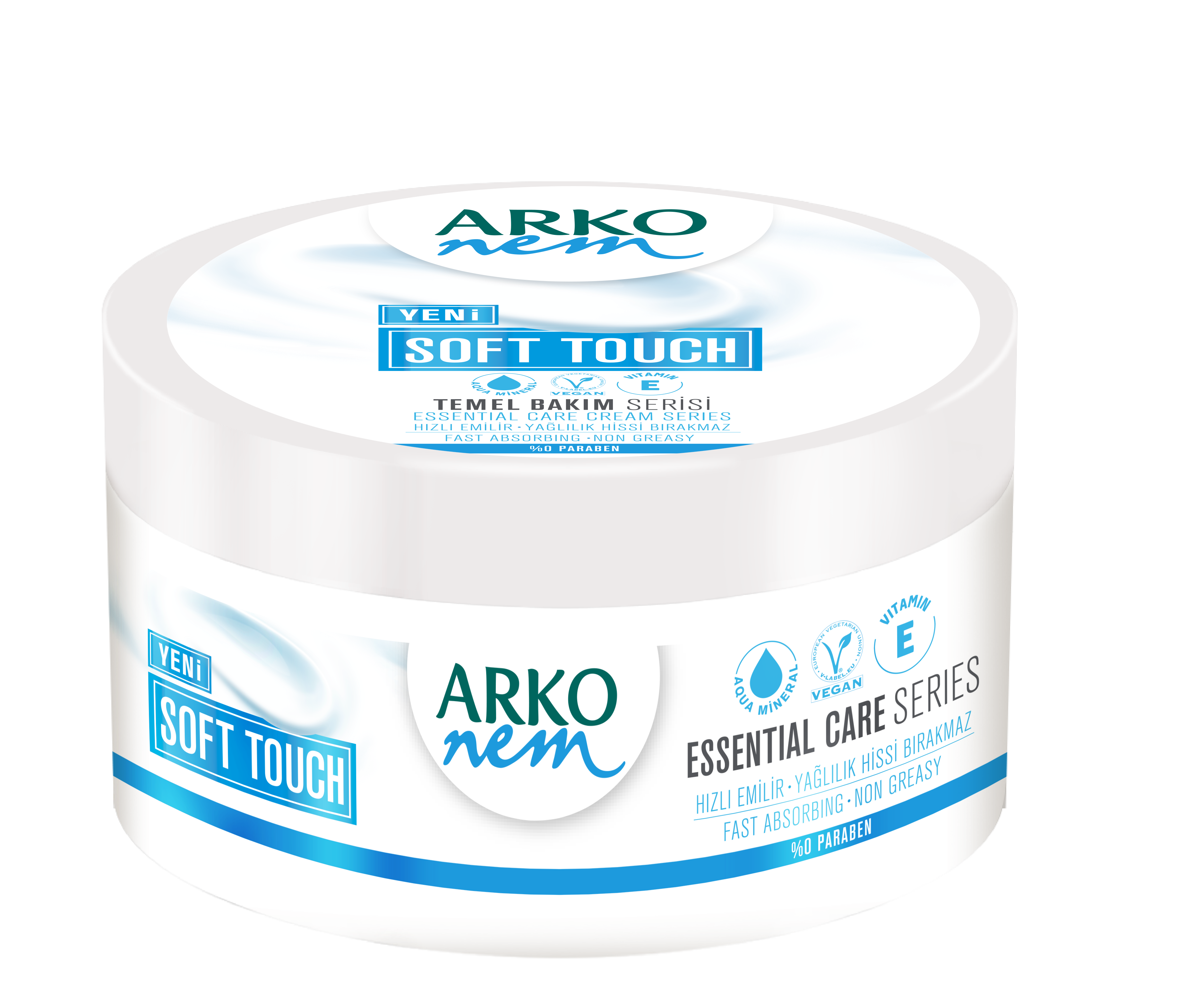 ARKO Soft touch krema za normalnu kožu 250ml