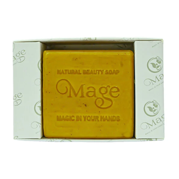 Mage prirodni sapun s kurkumom 120g.  MGE